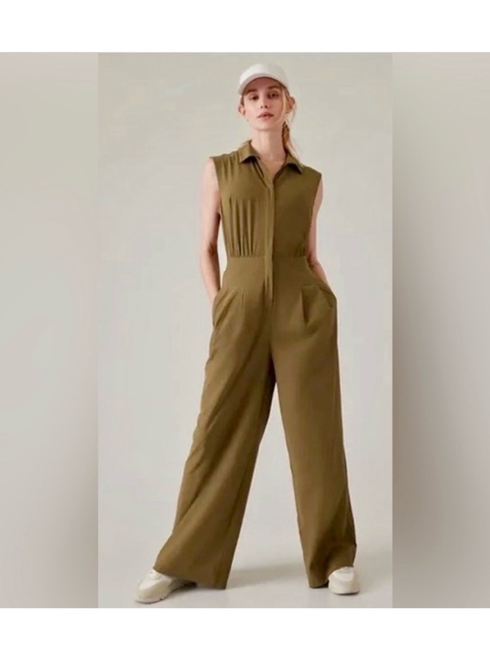 Athleta Brooklyn Heights Jumpsuit